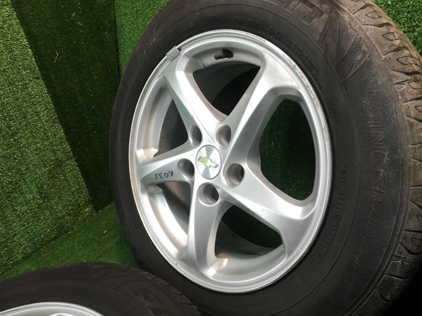 Диск колесный литой