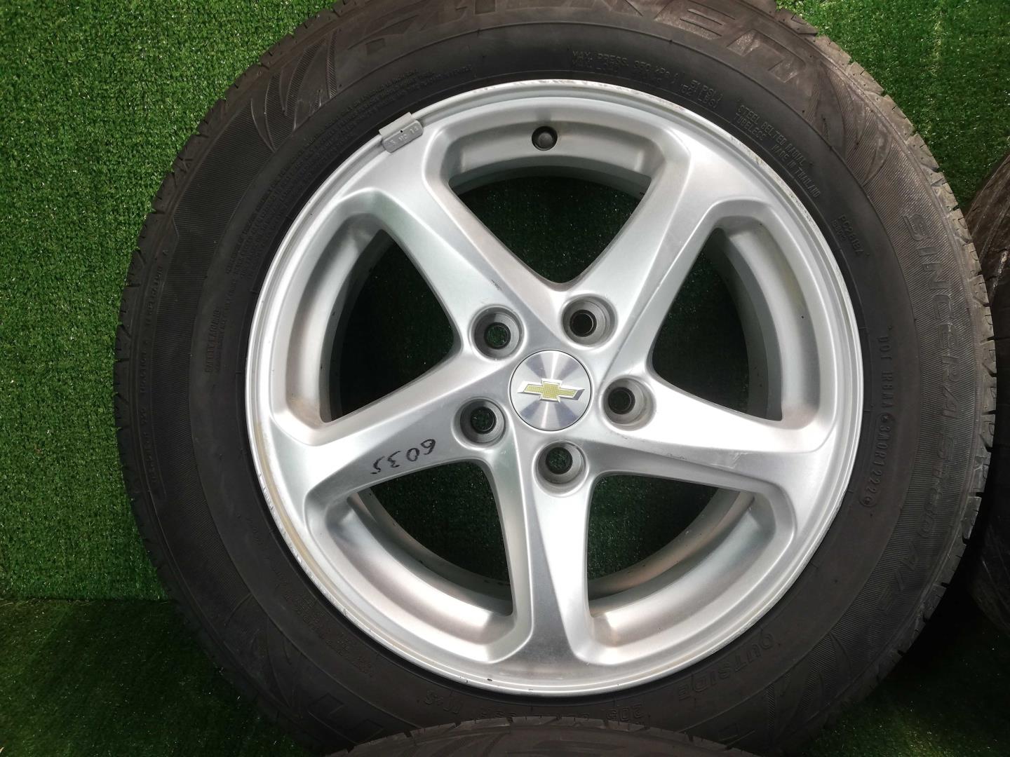 Диск колесный литой