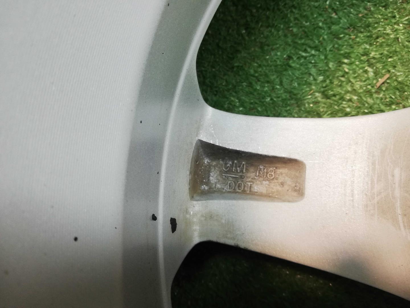 Диск колесный литой