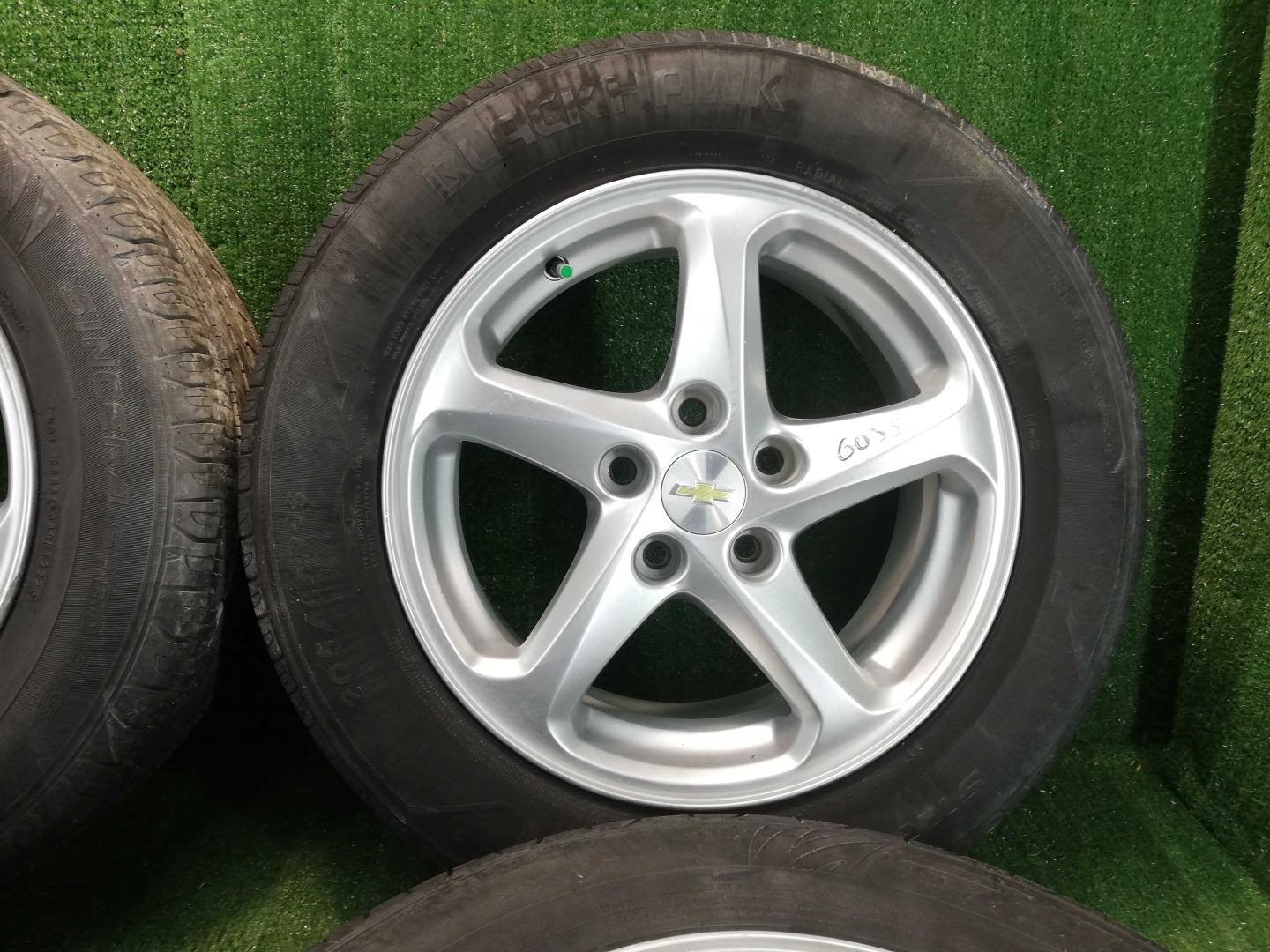 Диск колесный литой