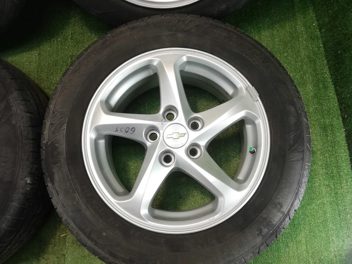 Диск колесный литой