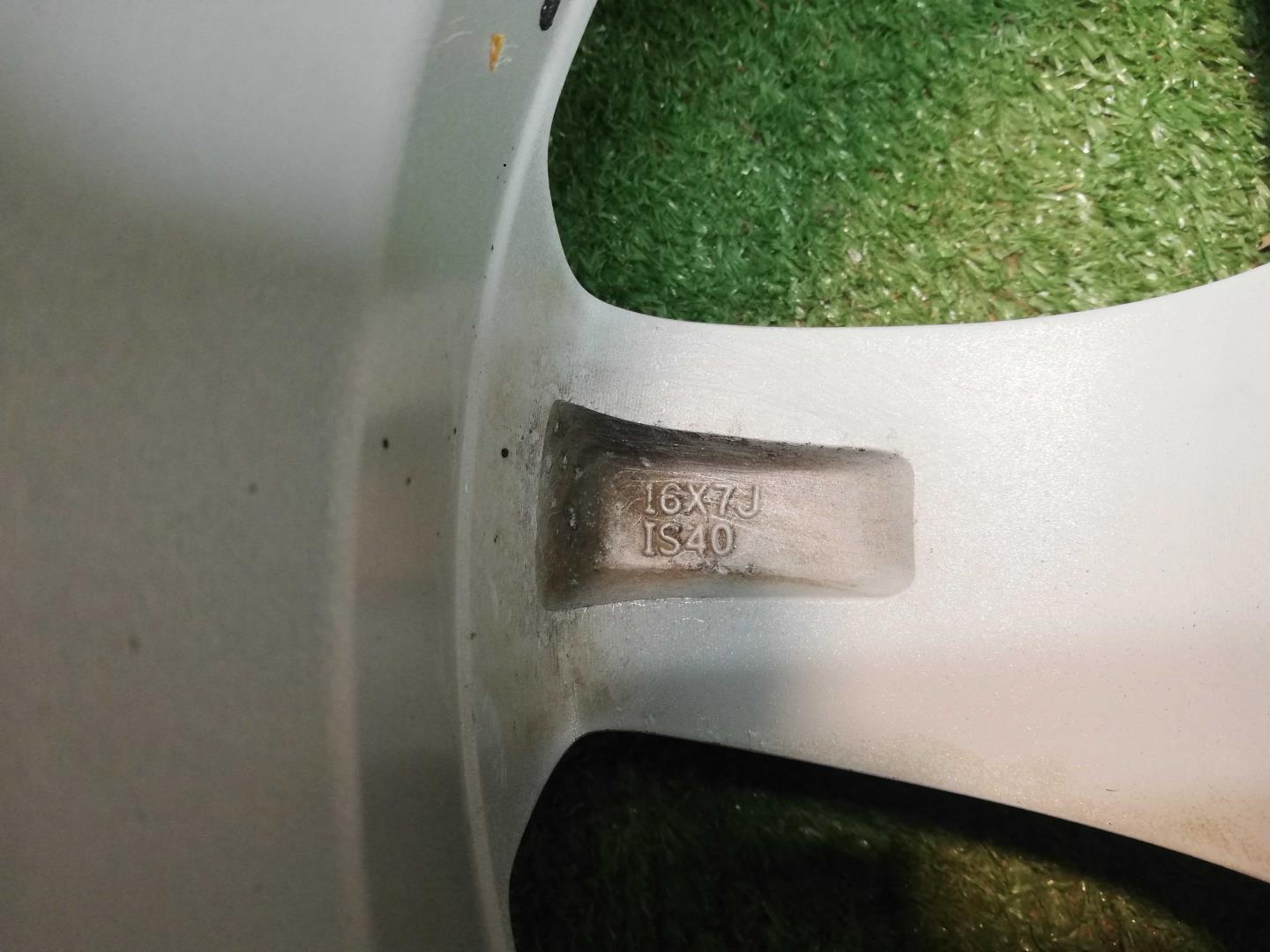 Диск колесный литой