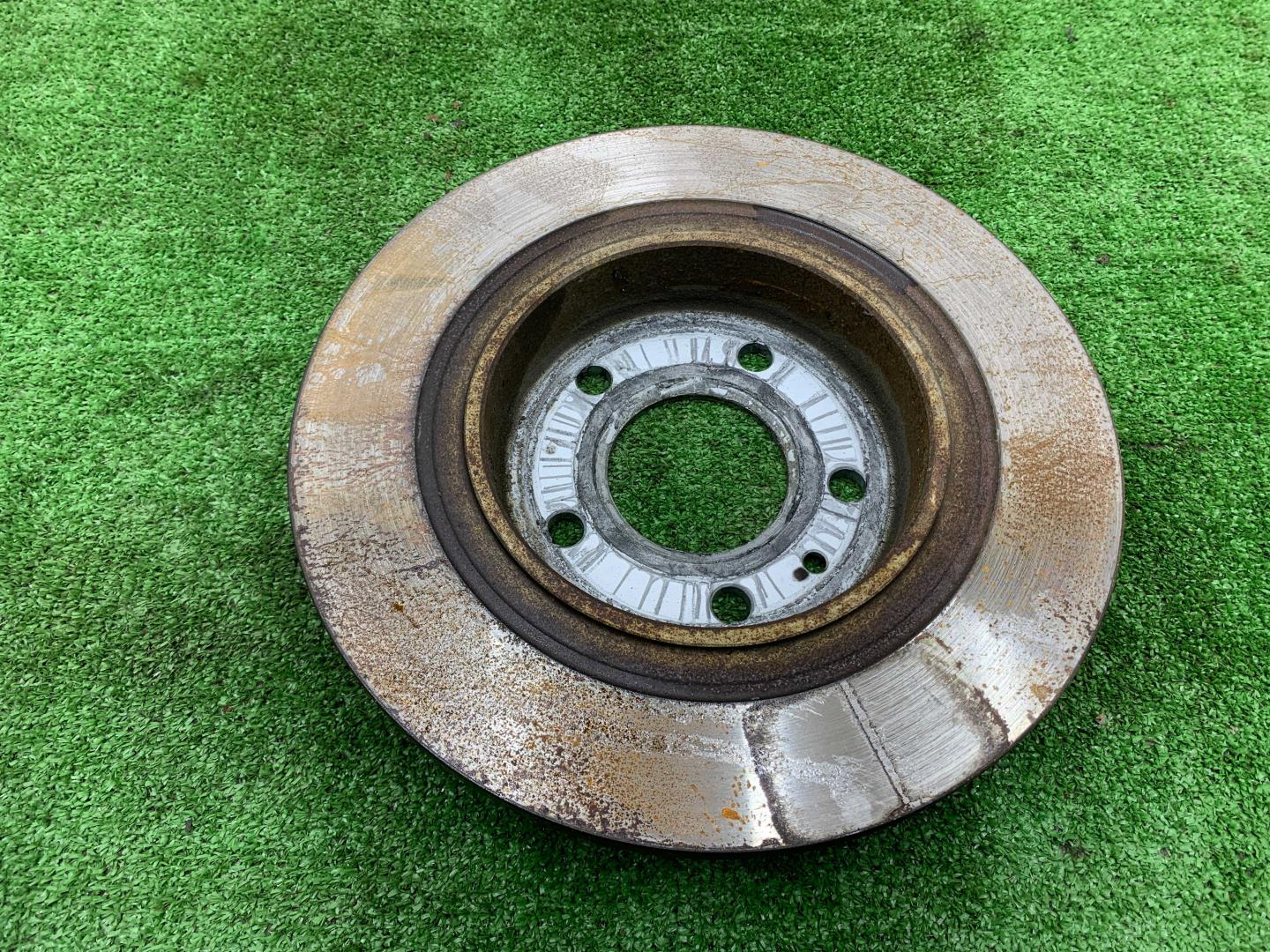 Диск тормозной задний