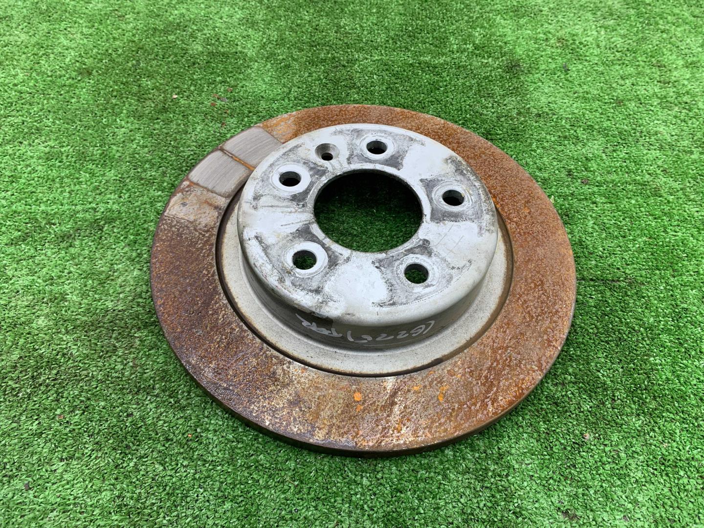 Диск тормозной задний