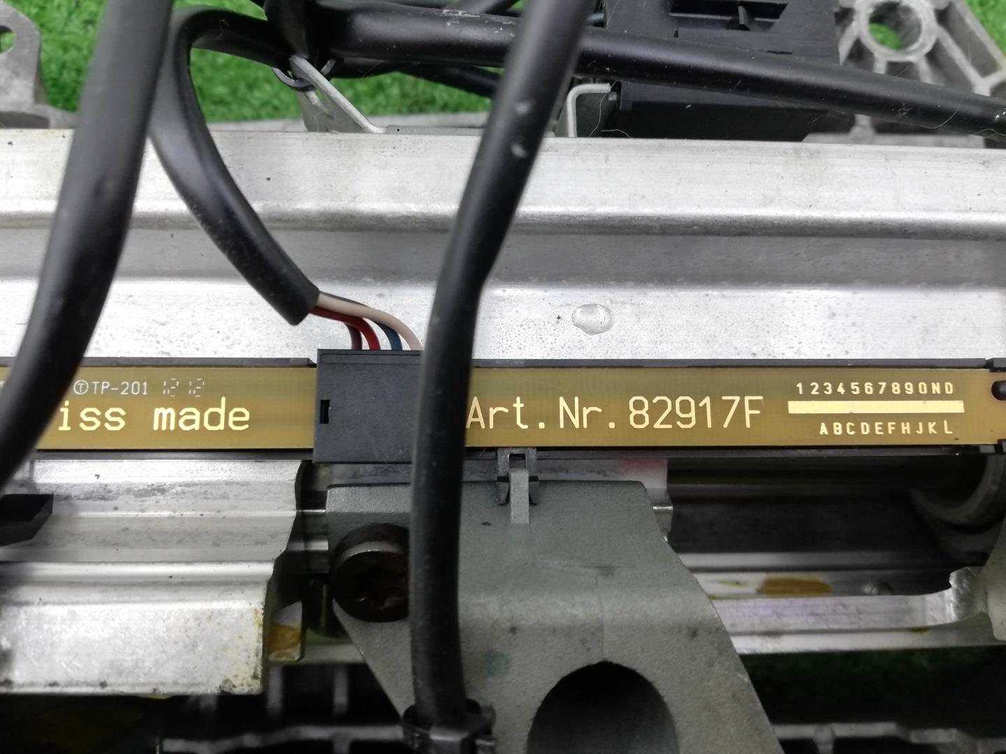 Колонка рулевая