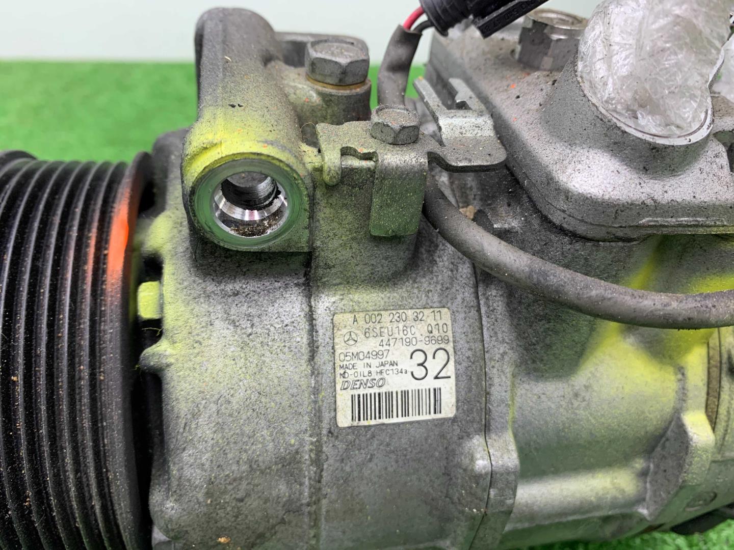 Компрессор кондиционера