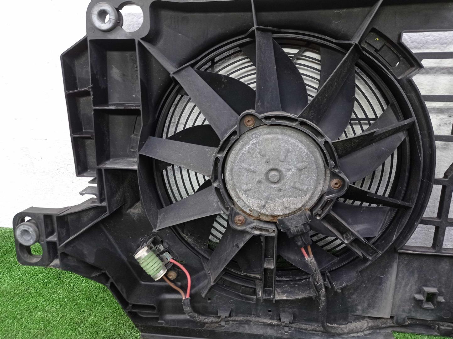 Вентилятор радиатора