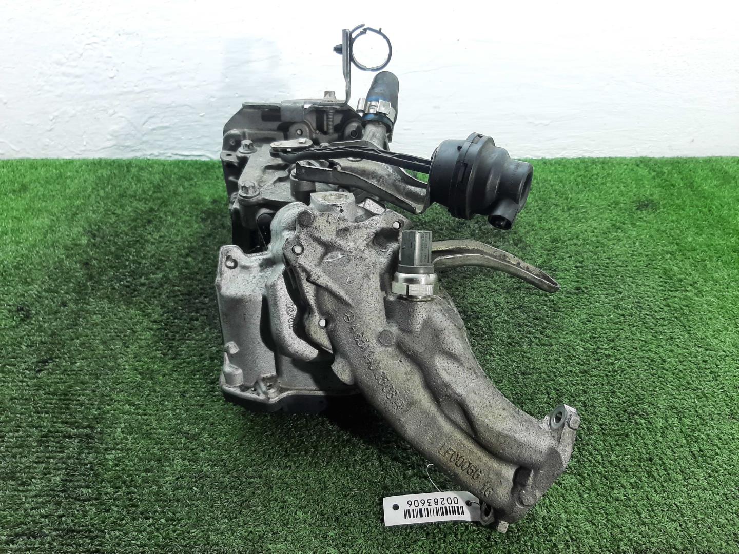 Радиатор системы EGR