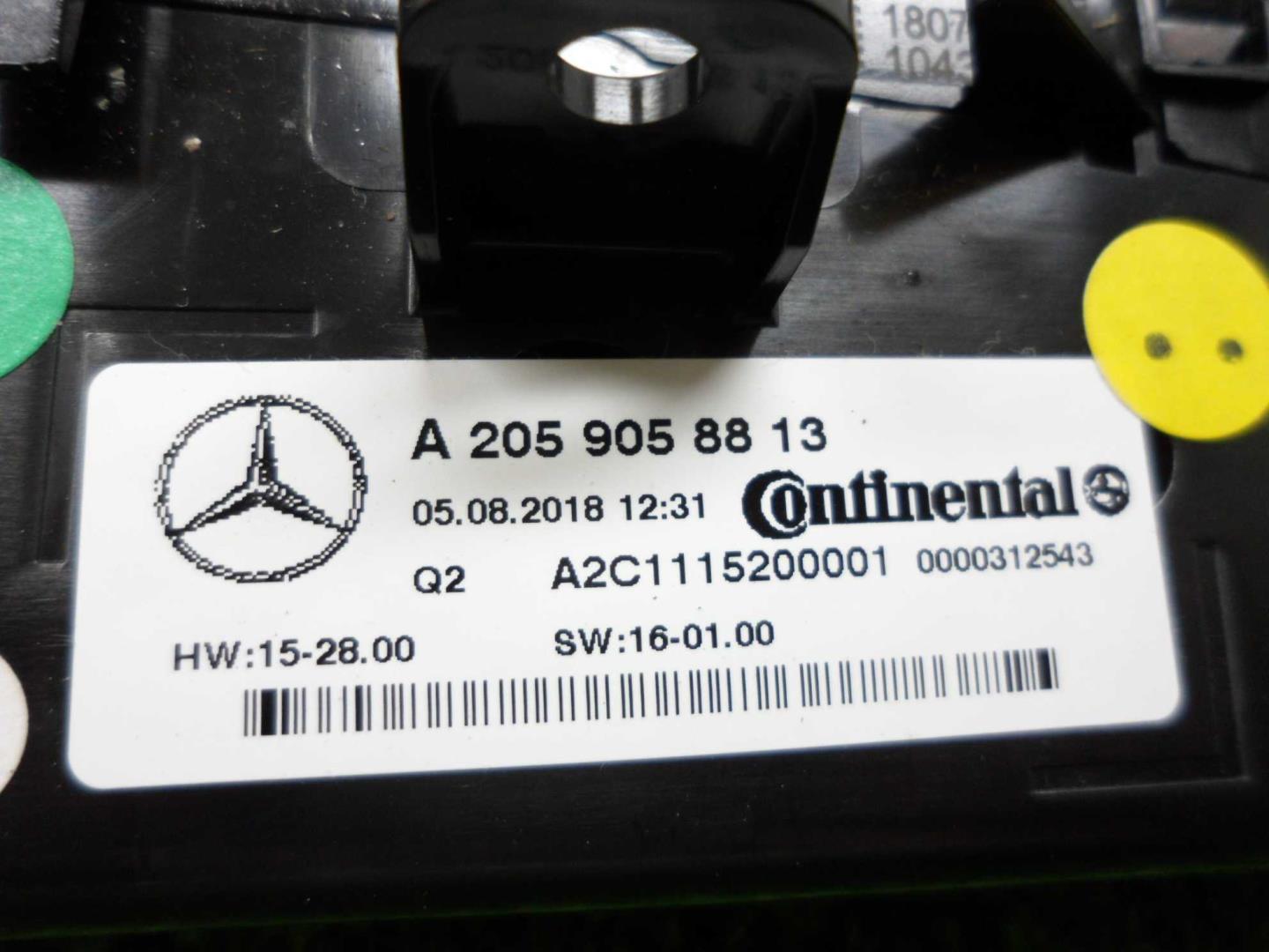 Переключатель отопителя