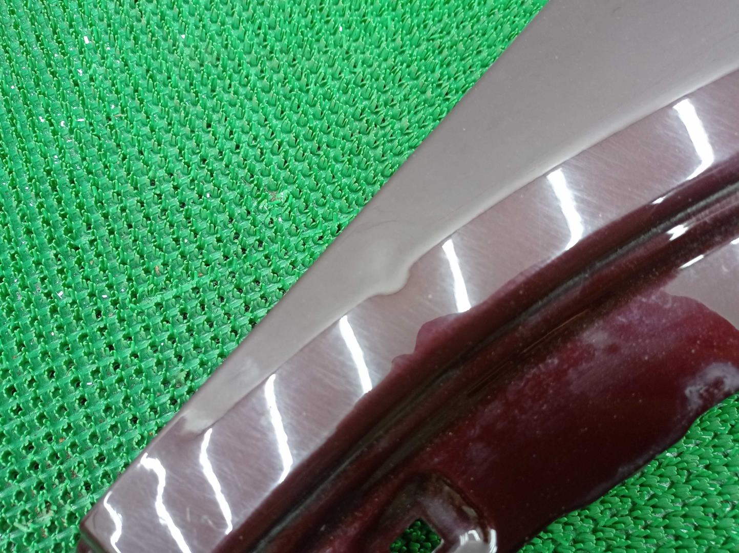 Крыло переднее правое