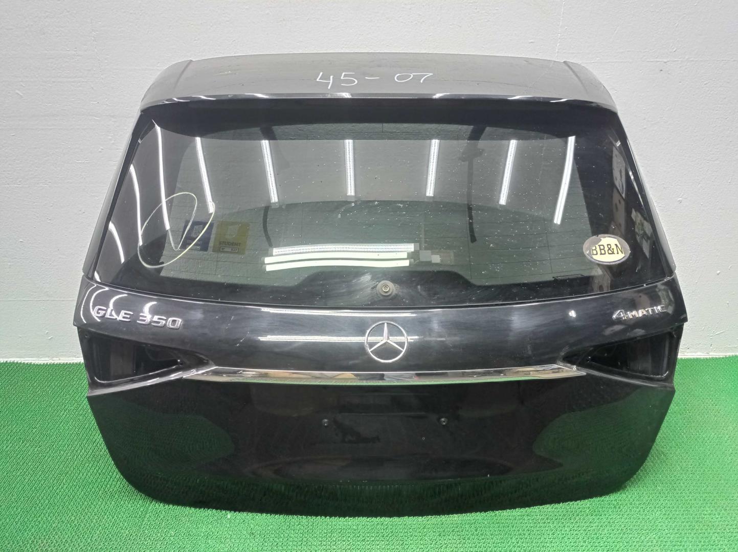 Крышка багажника