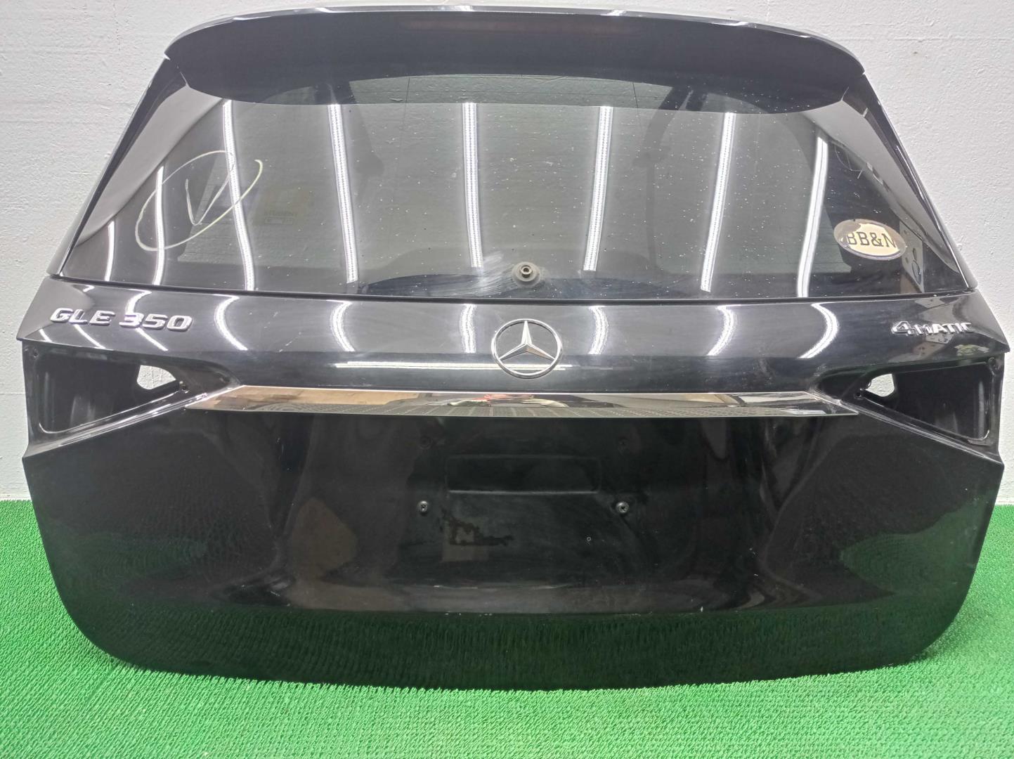 Крышка багажника