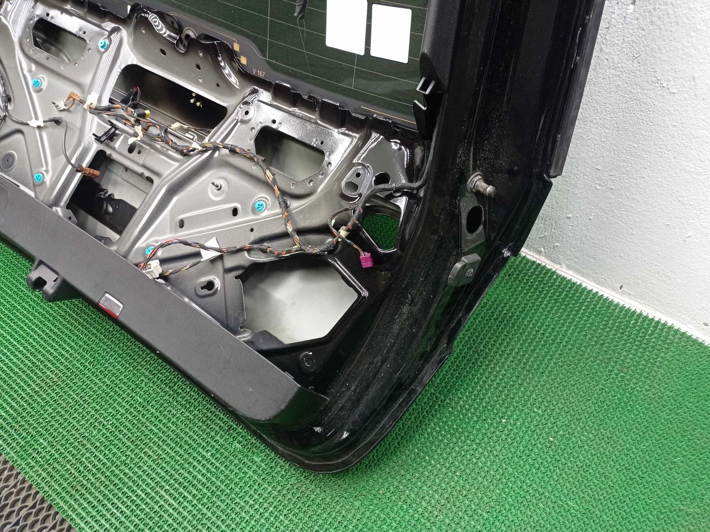 Крышка багажника