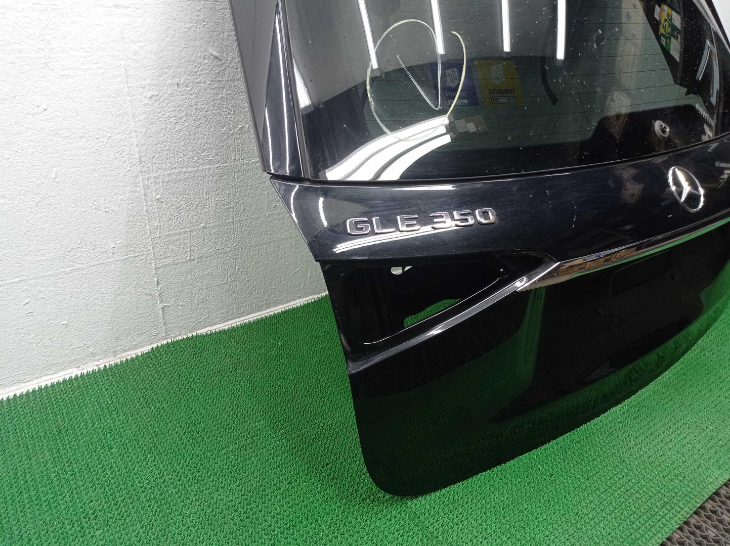 Крышка багажника