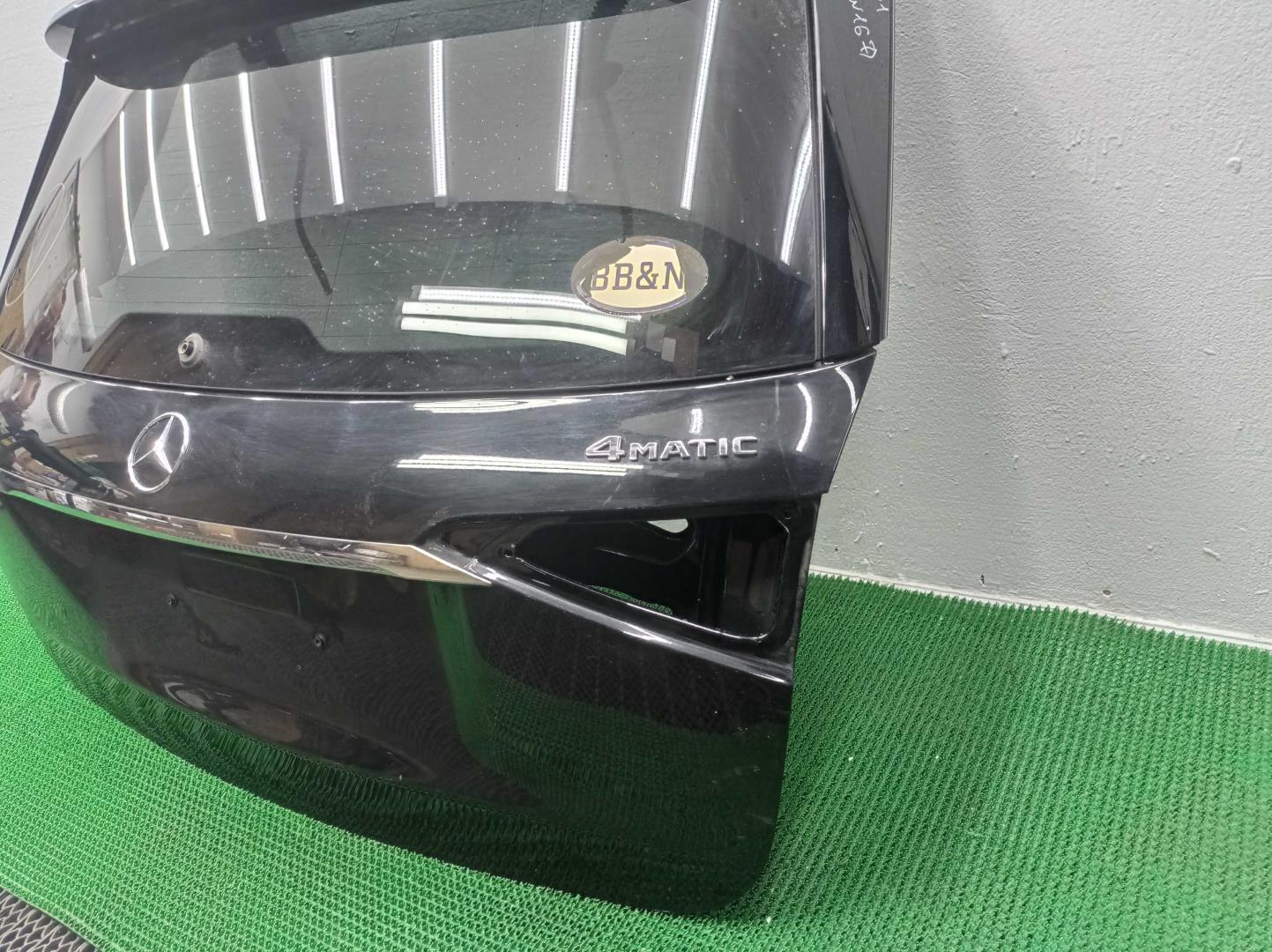 Крышка багажника