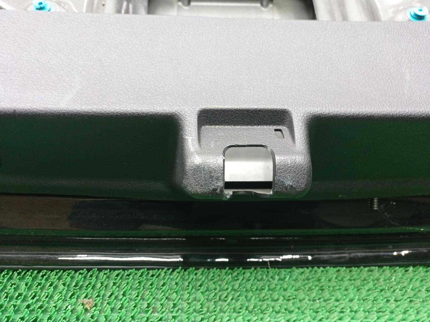 Крышка багажника