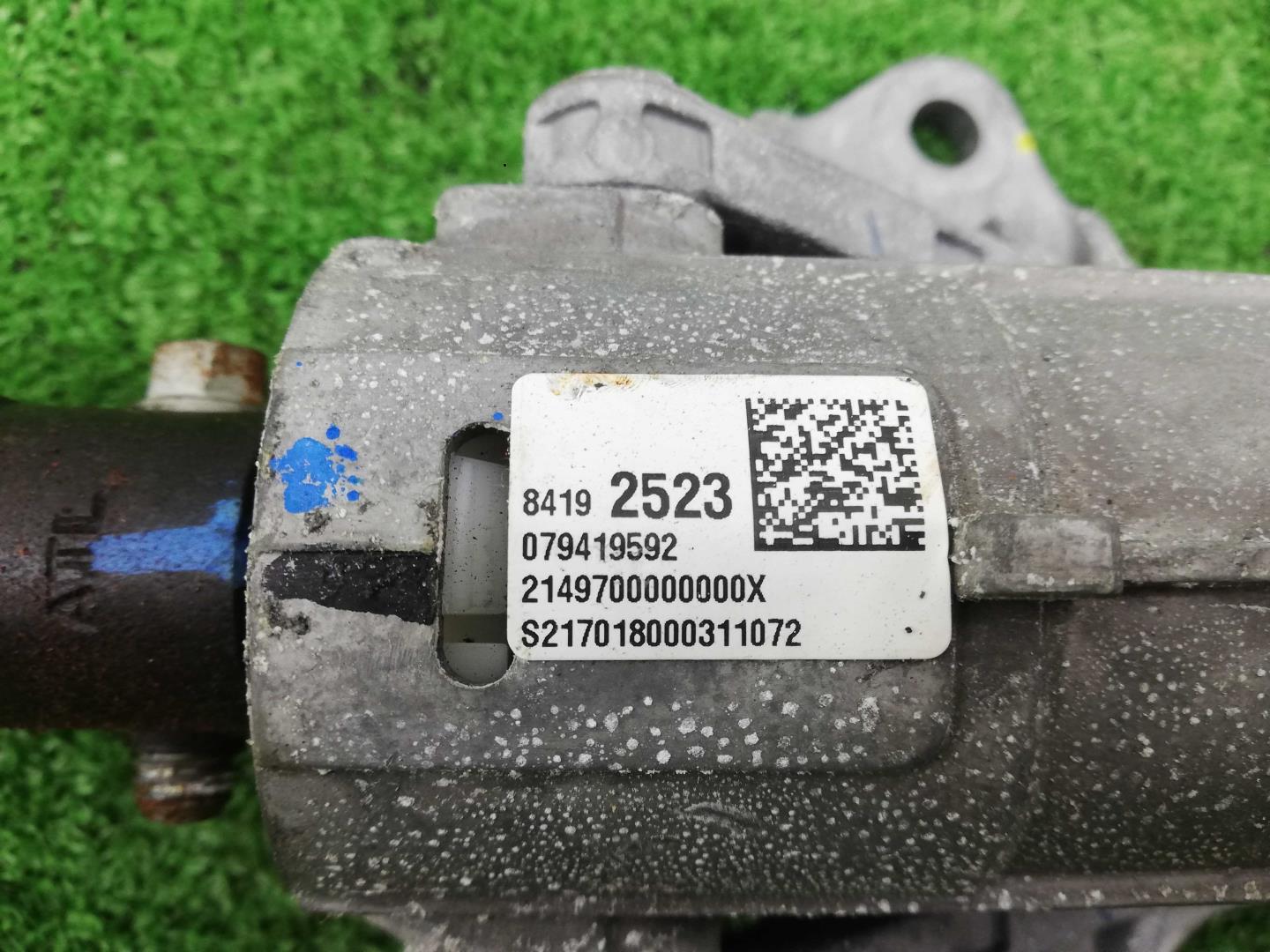 Колонка рулевая