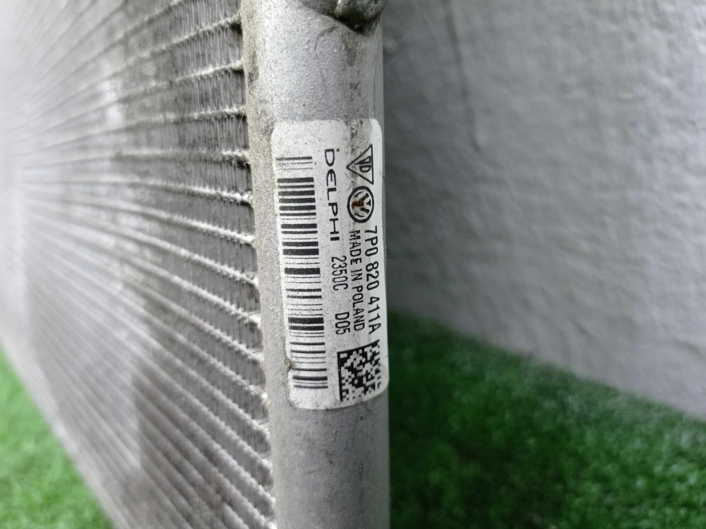 Радиатор кондиционера / конденсер