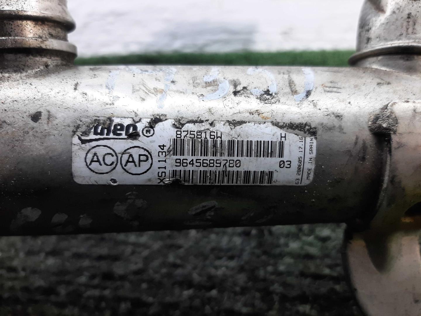 Радиатор системы EGR