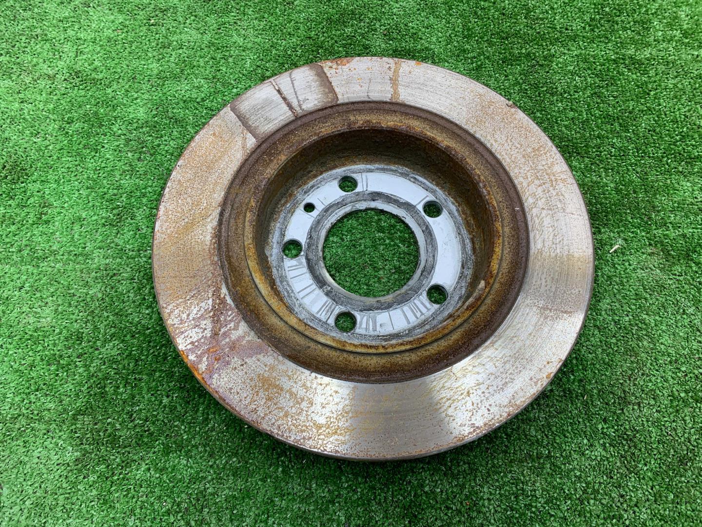 Диск тормозной задний