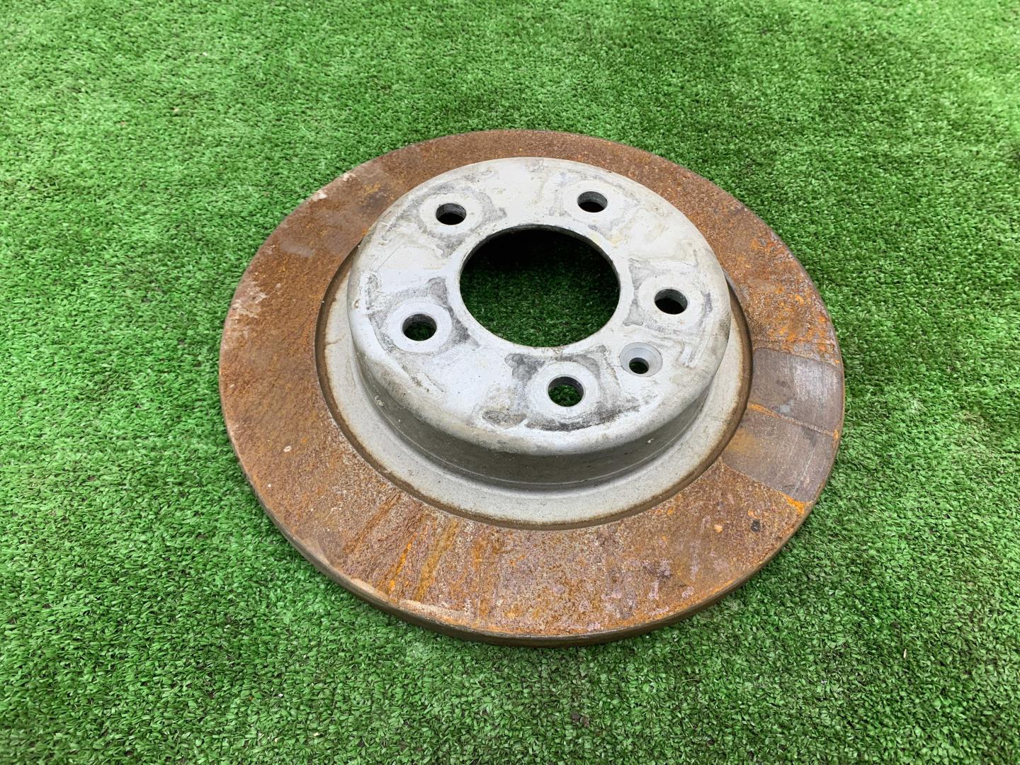 Диск тормозной задний