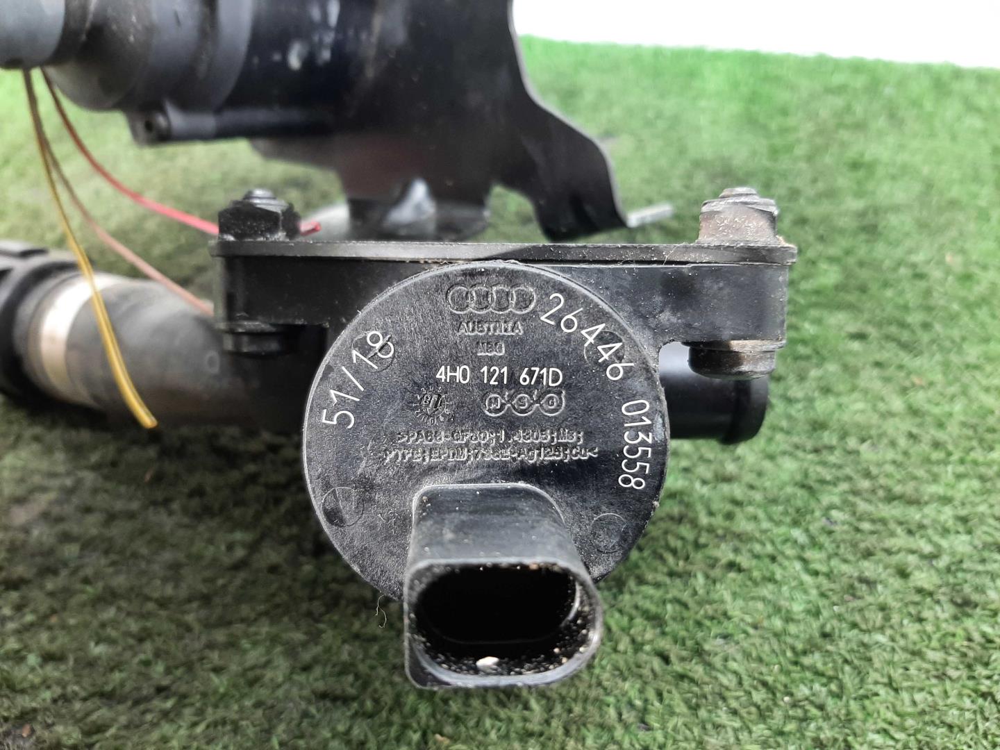 Насос электрический (доп.помпа)