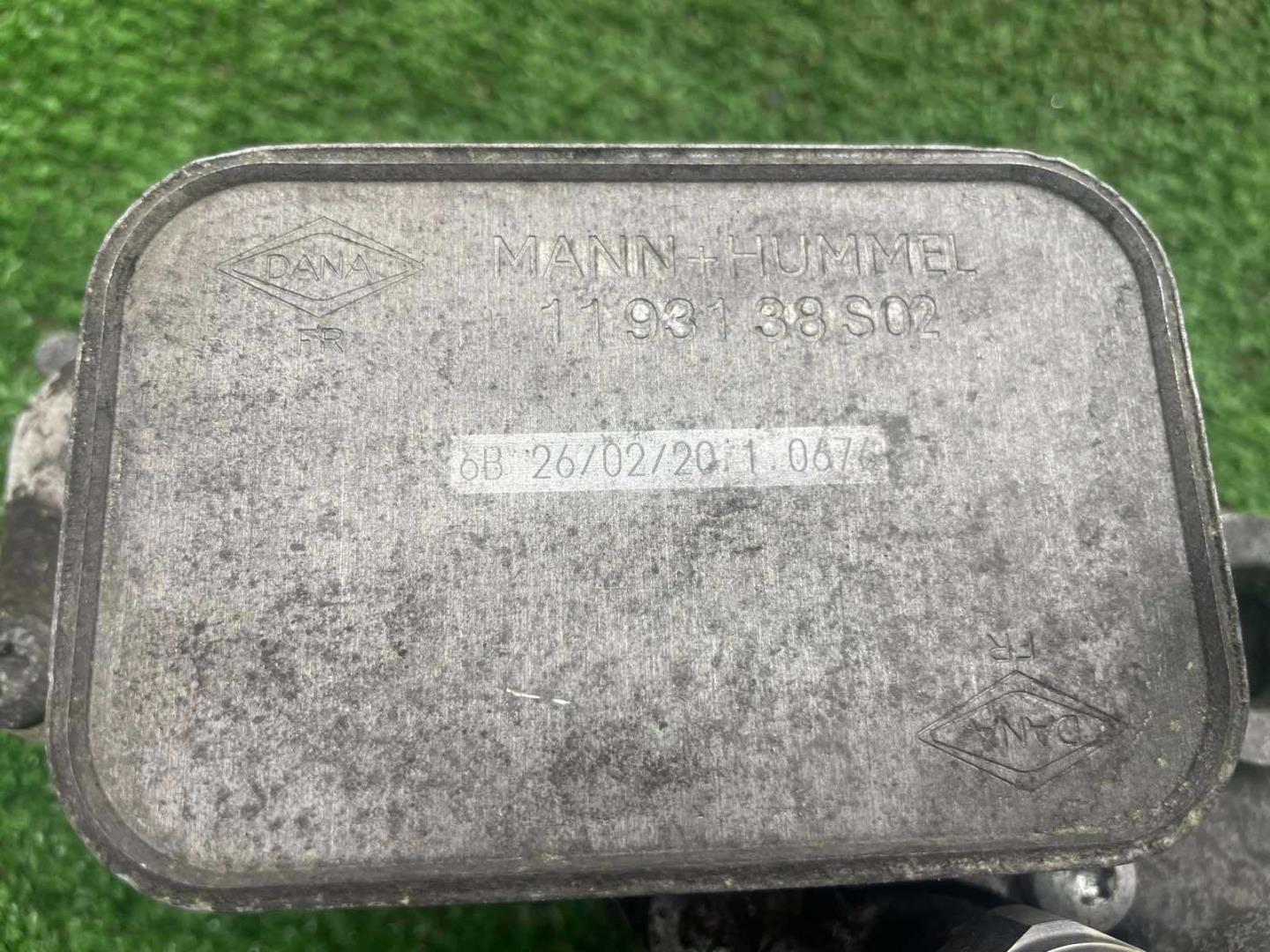 Корпус масляного фильтра