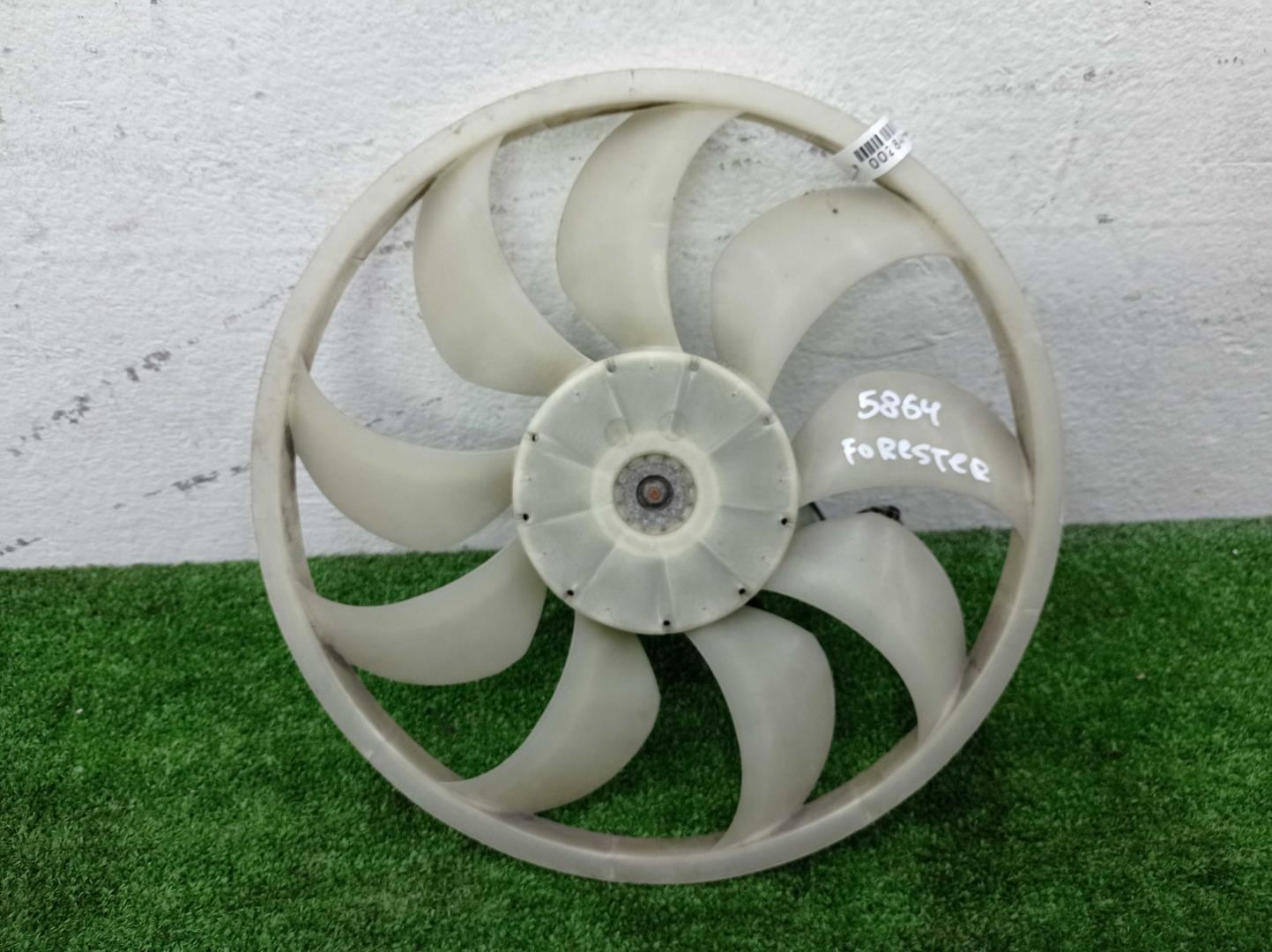 Вентилятор радиатора