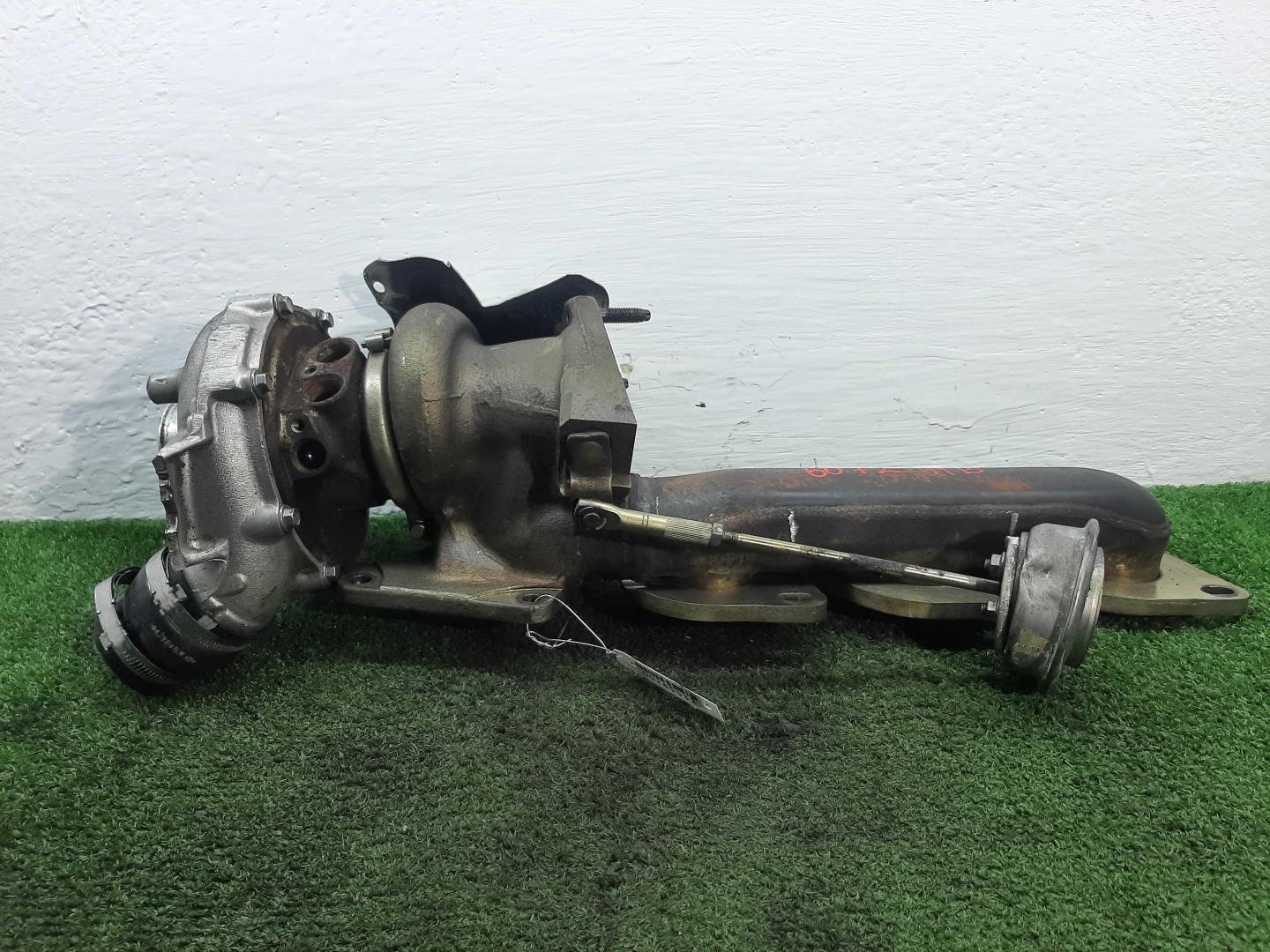 Турбина (турбокомпрессор)