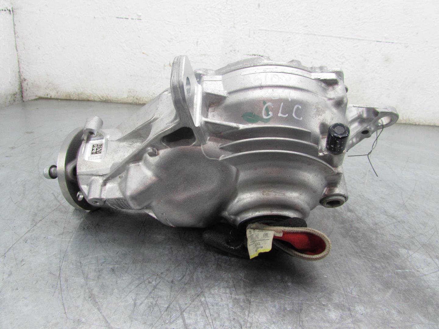 Редуктор переднего моста