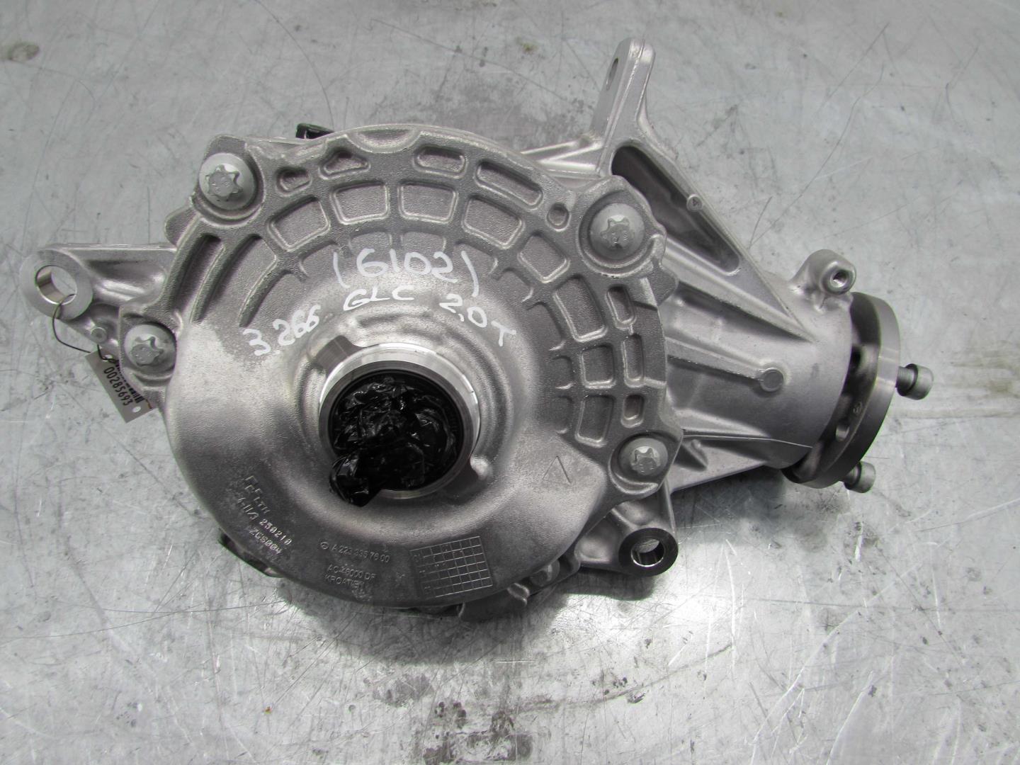 Редуктор переднего моста