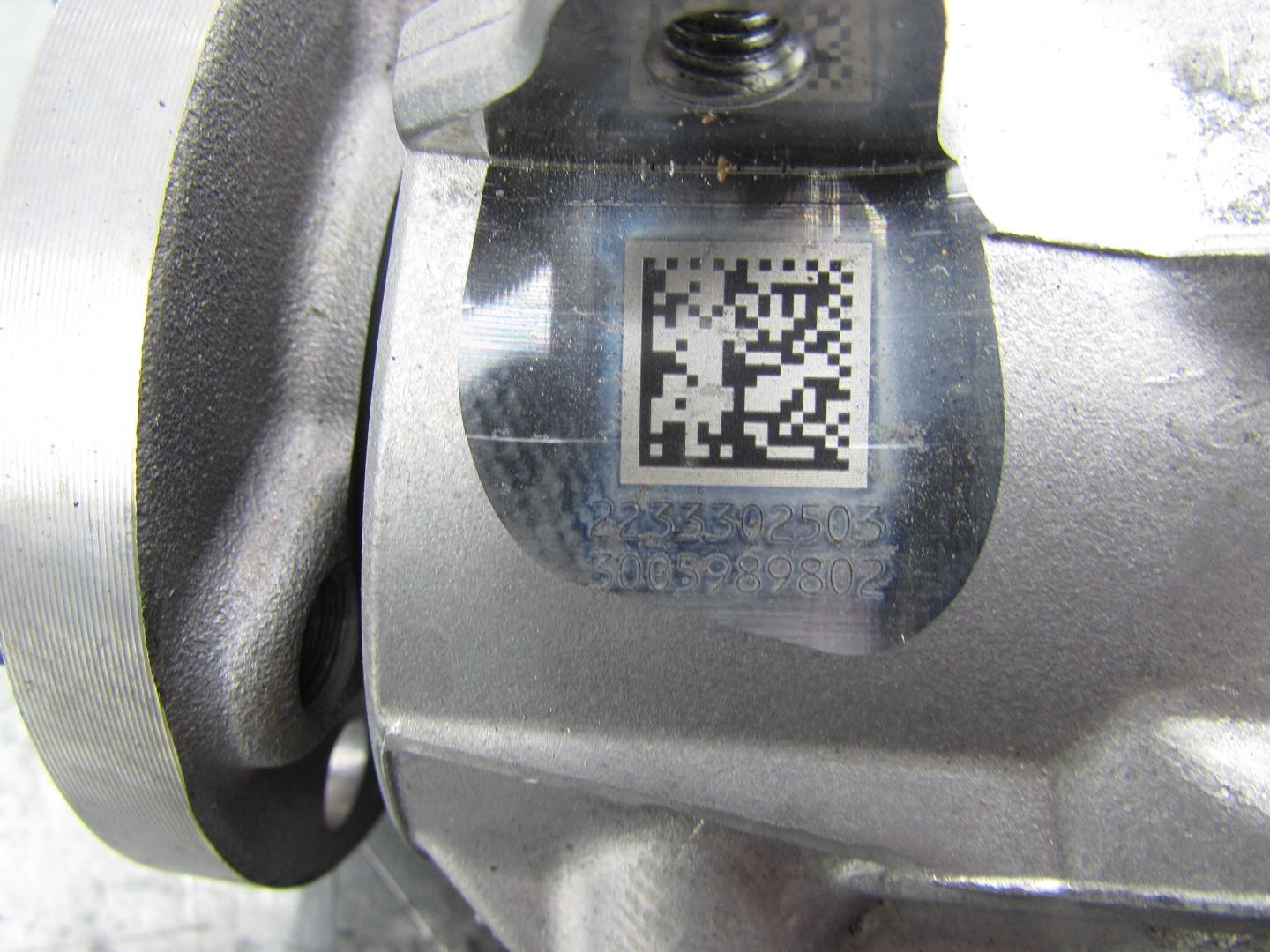 Редуктор переднего моста