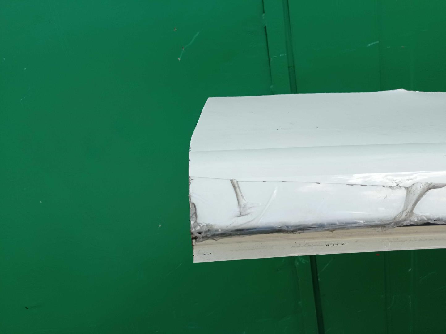 Стекло кузовное глухое левое