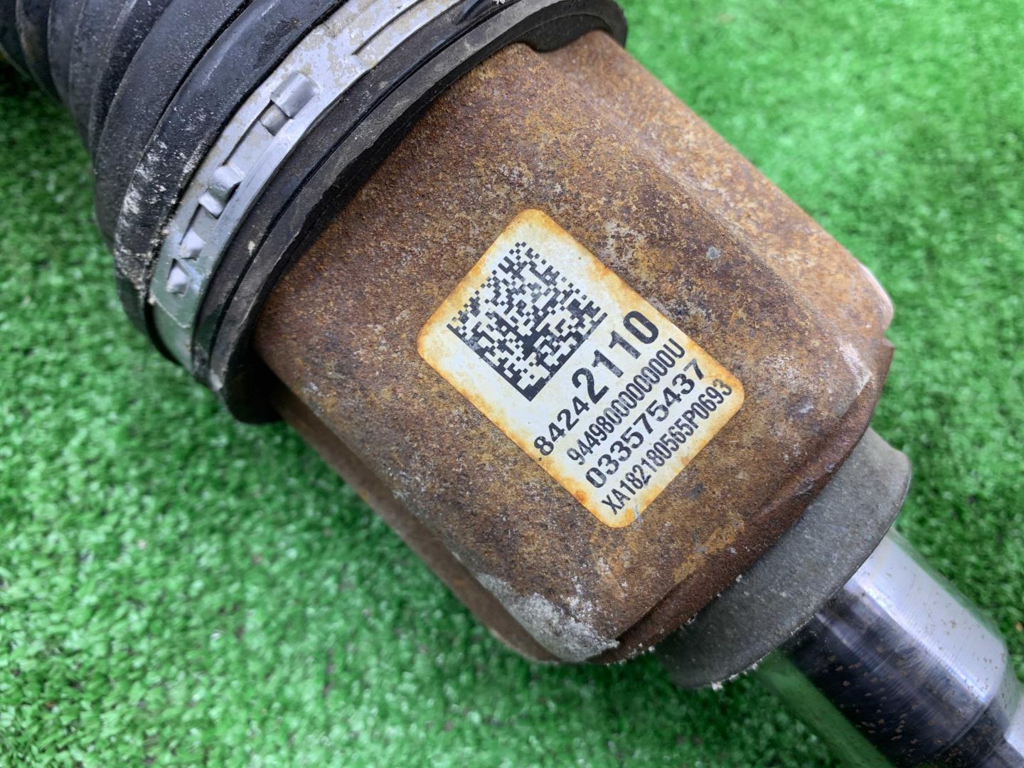 Полуось передняя левая