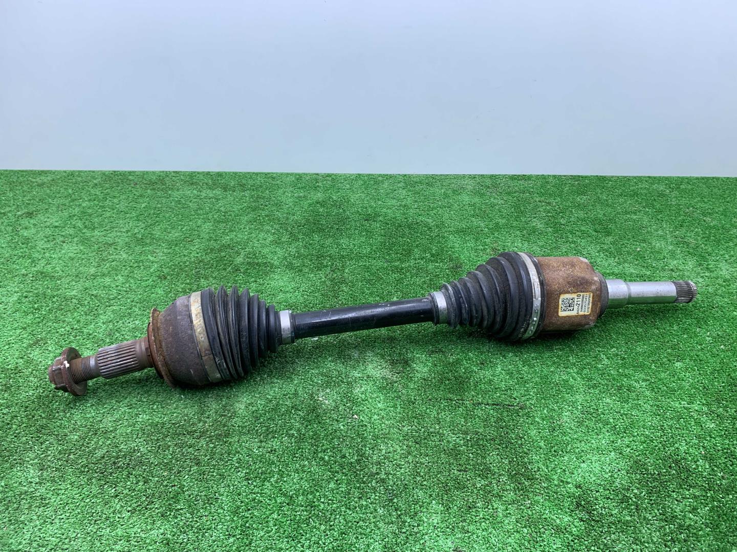 Полуось передняя левая