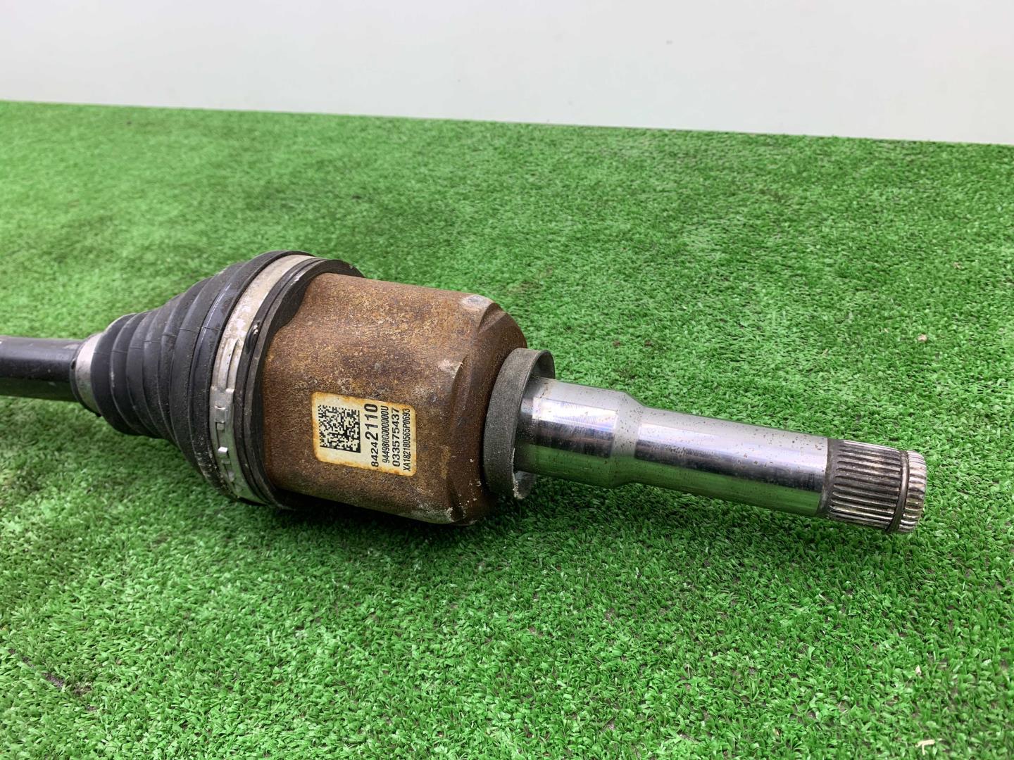 Полуось передняя левая