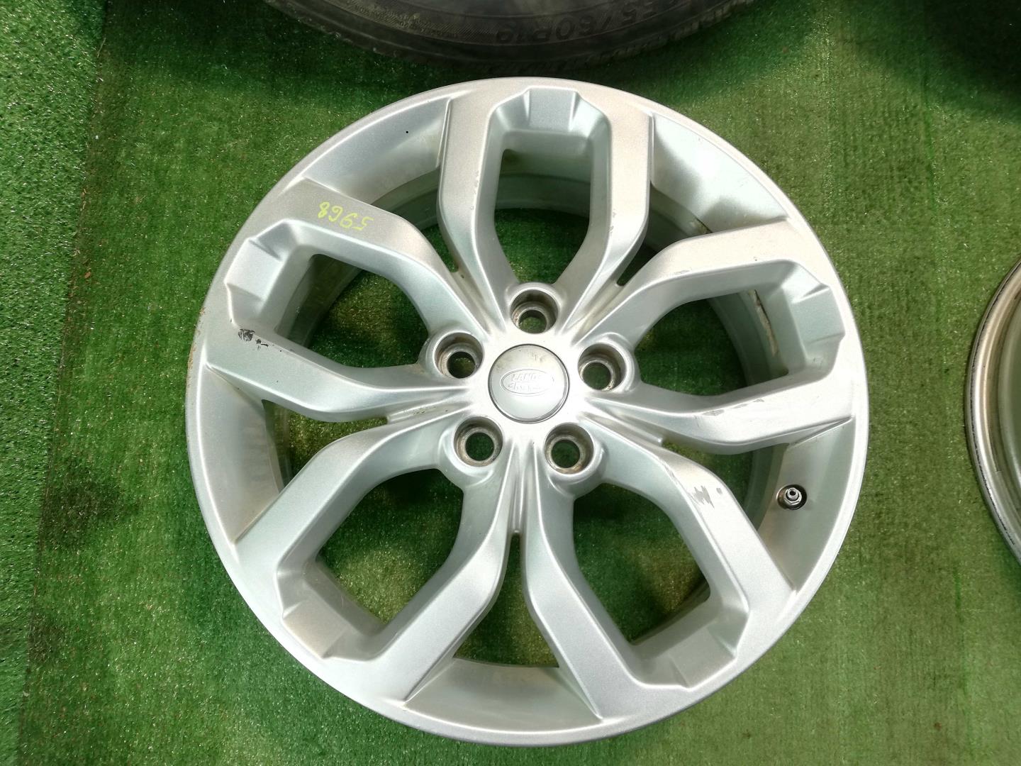 Диск колесный литой легкий сплав