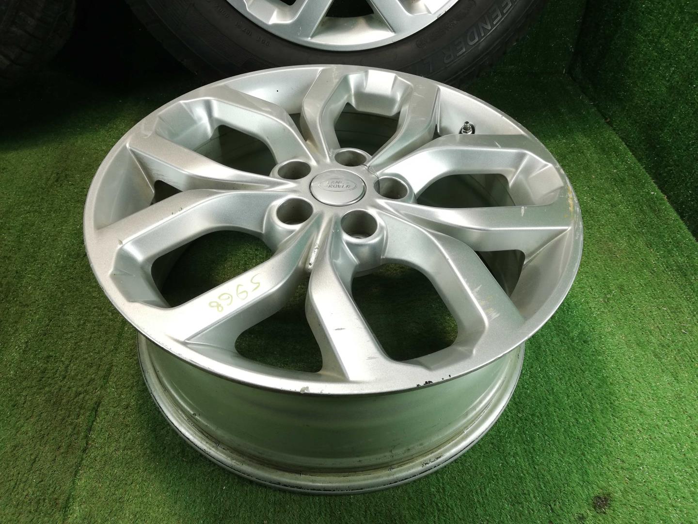 Диск колесный литой легкий сплав