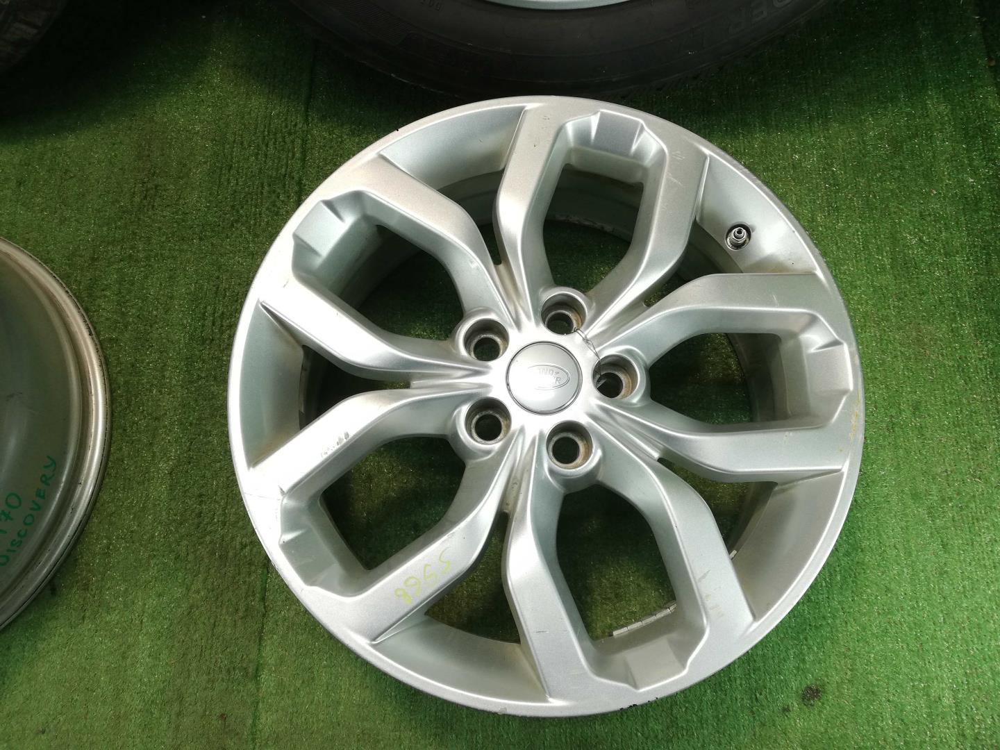 Диск колесный литой легкий сплав