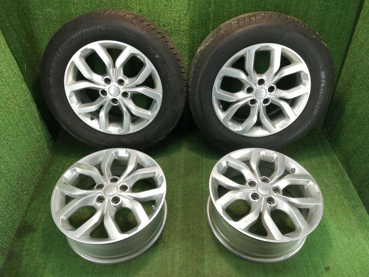 Диск колесный литой легкий сплав