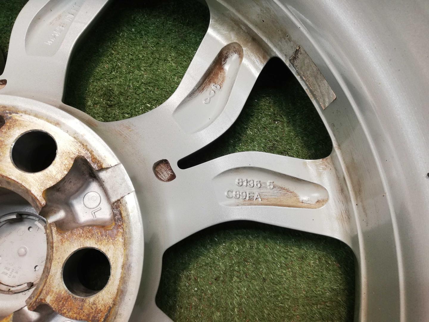 Диск колесный литой легкий сплав