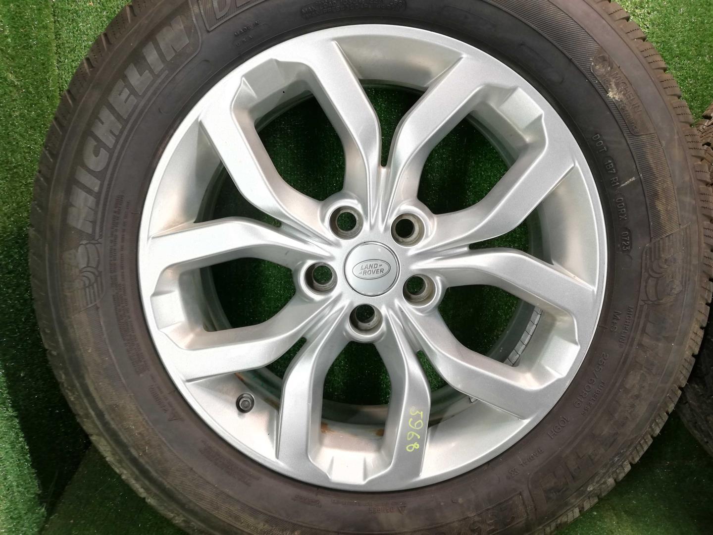 Диск колесный литой легкий сплав