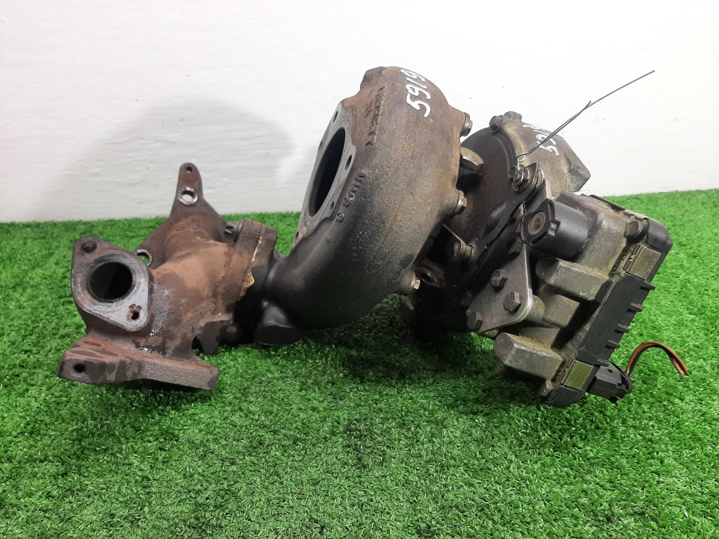 Турбина (турбокомпрессор)