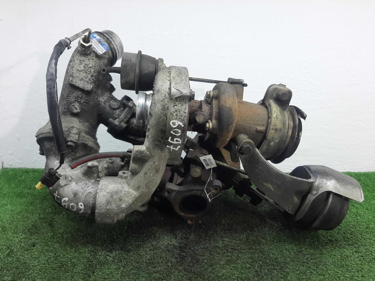 Турбина (турбокомпрессор)