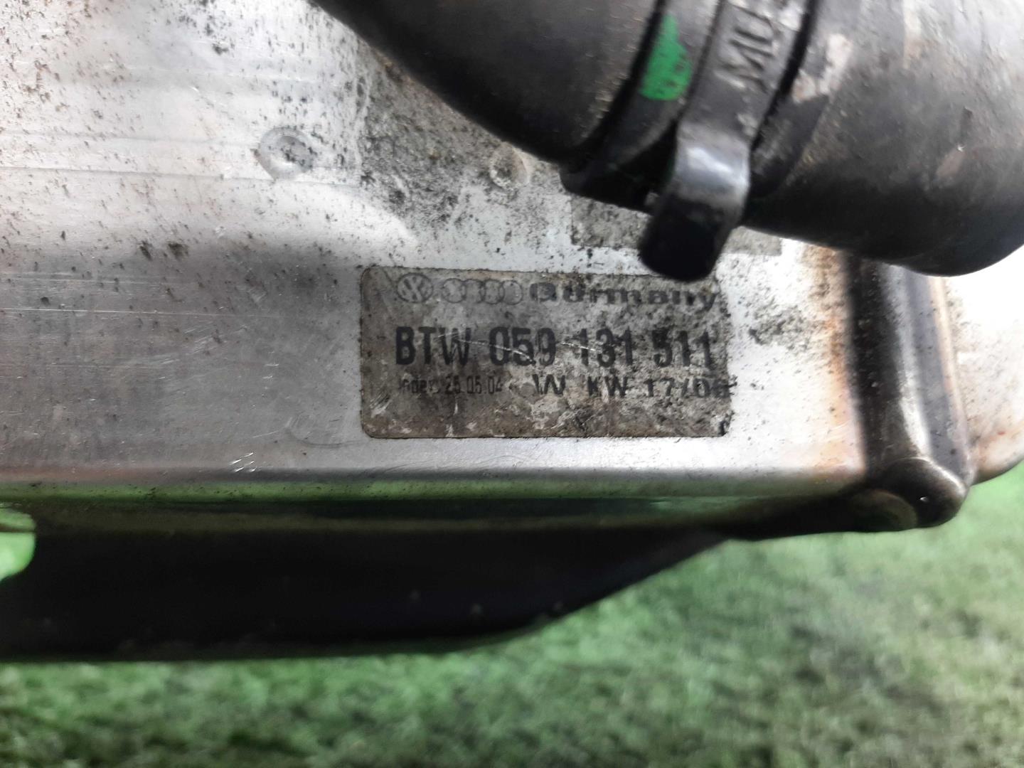 Радиатор системы EGR