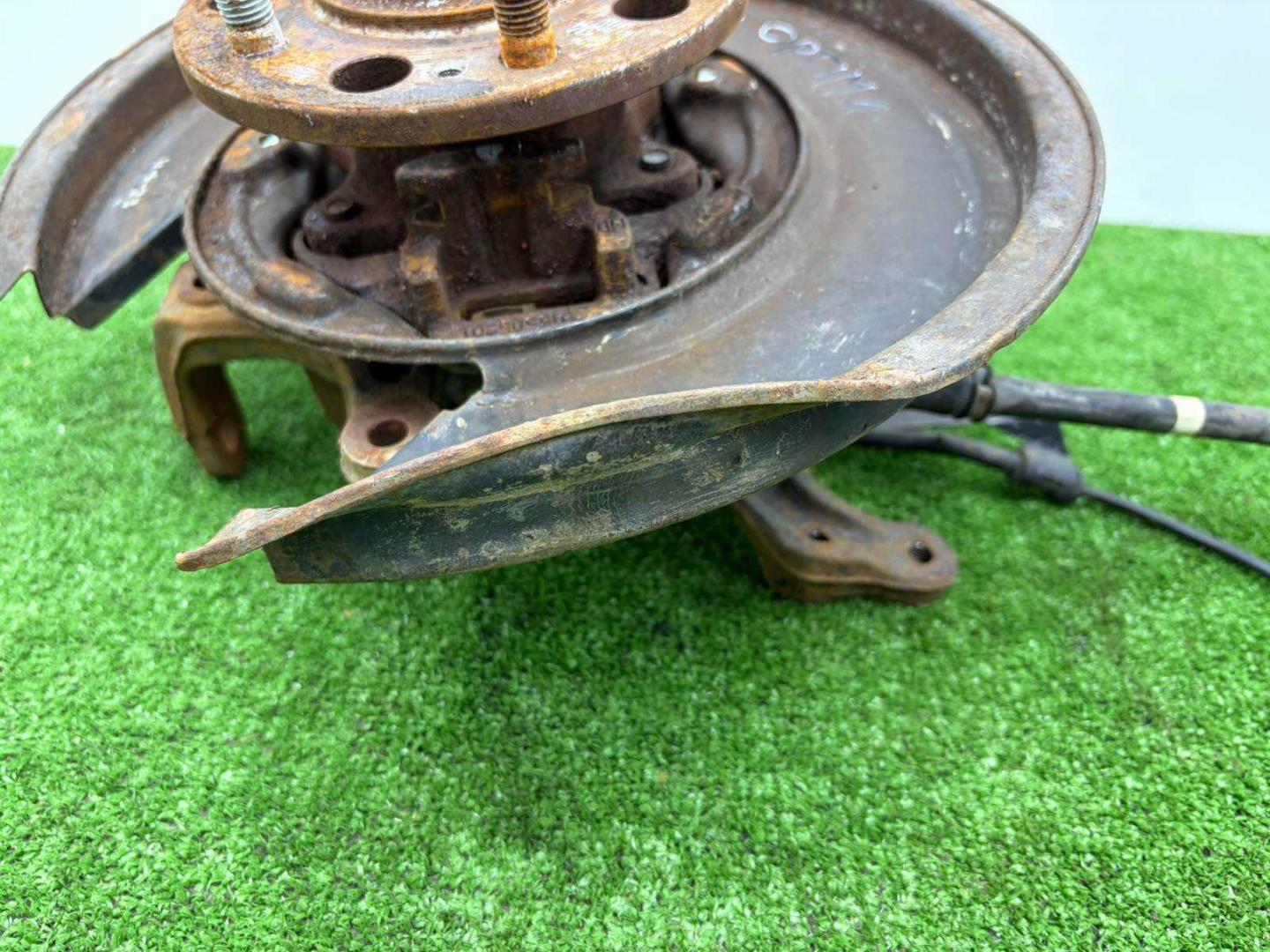 Ступица задняя