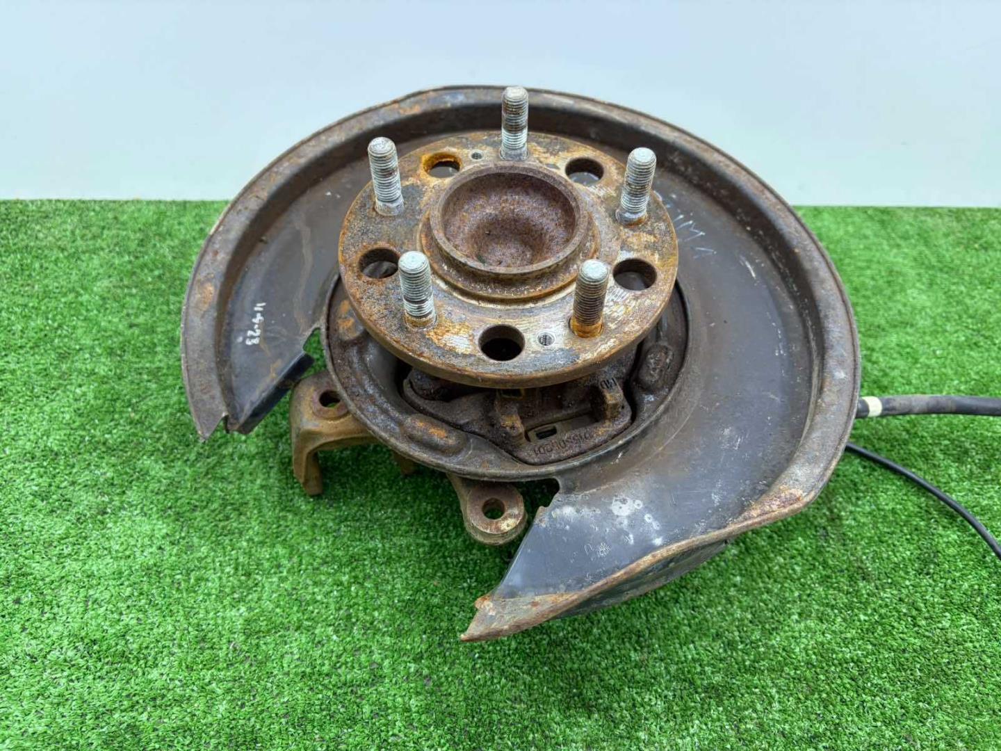 Ступица задняя