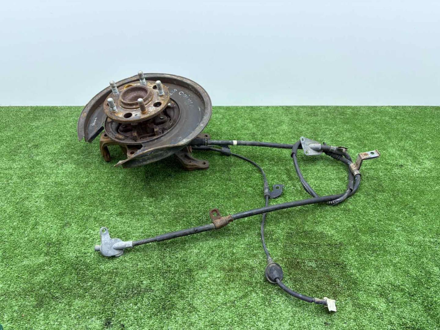 Ступица задняя