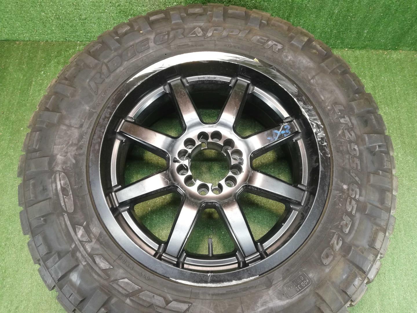 Диск колесный литой