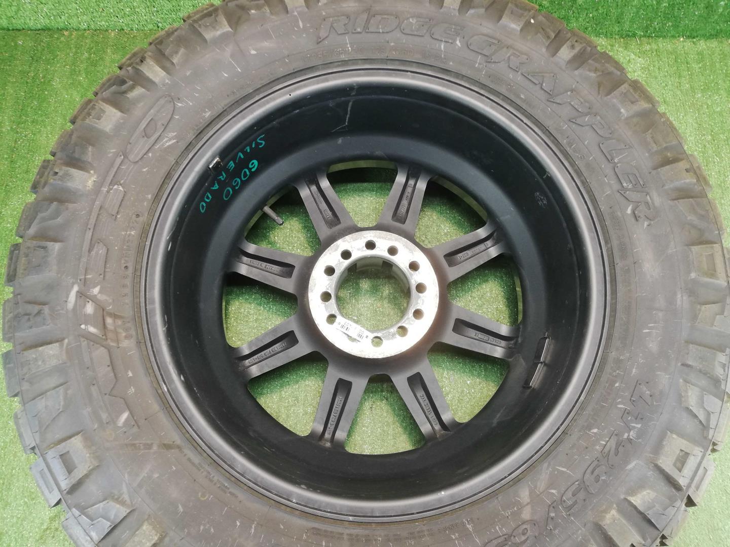 Диск колесный литой